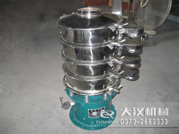 400型不锈钢振动筛分机 400型不锈钢振动筛分机